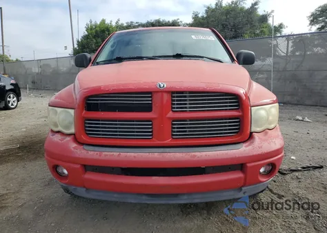 2002 Dodge Ram 1500 из США, поврежденный, VIN 3D7HU18Z82G149681